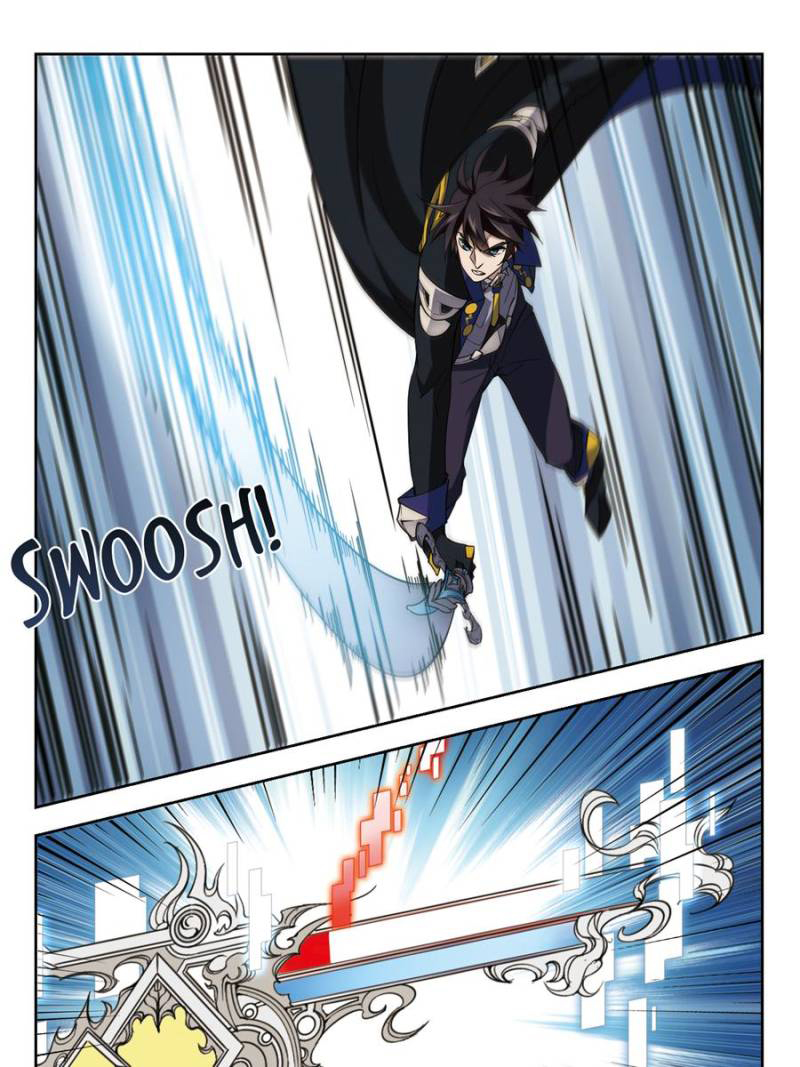 Virtual World: Close Combat Mage Bab 101 halaman 10
