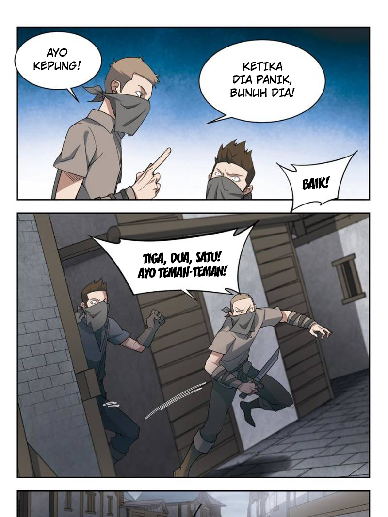 Virtual World: Close Combat Mage Bab 101 halaman 16