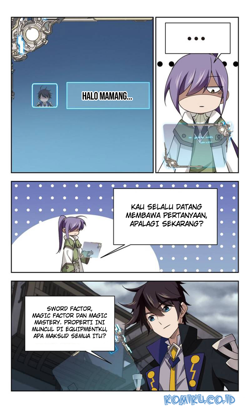 Virtual World: Close Combat Mage Bab 102 halaman 9