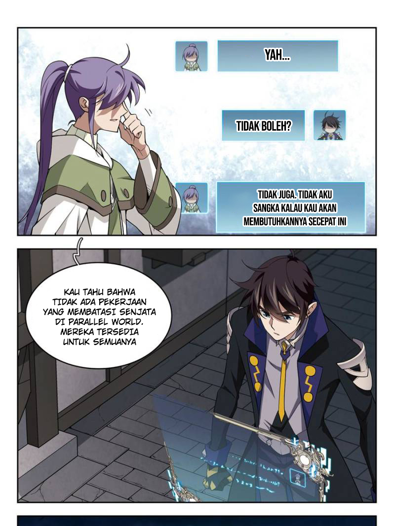 Virtual World: Close Combat Mage Bab 102 halaman 10