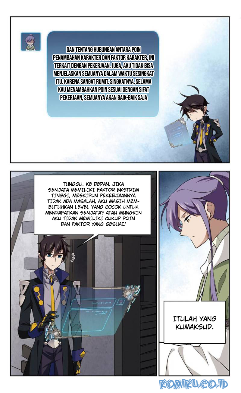 Virtual World: Close Combat Mage Bab 102 halaman 16