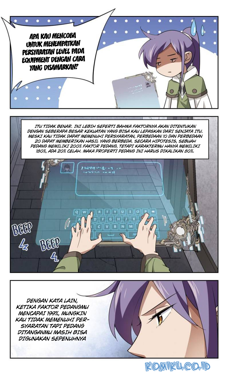 Virtual World: Close Combat Mage Bab 102 halaman 17