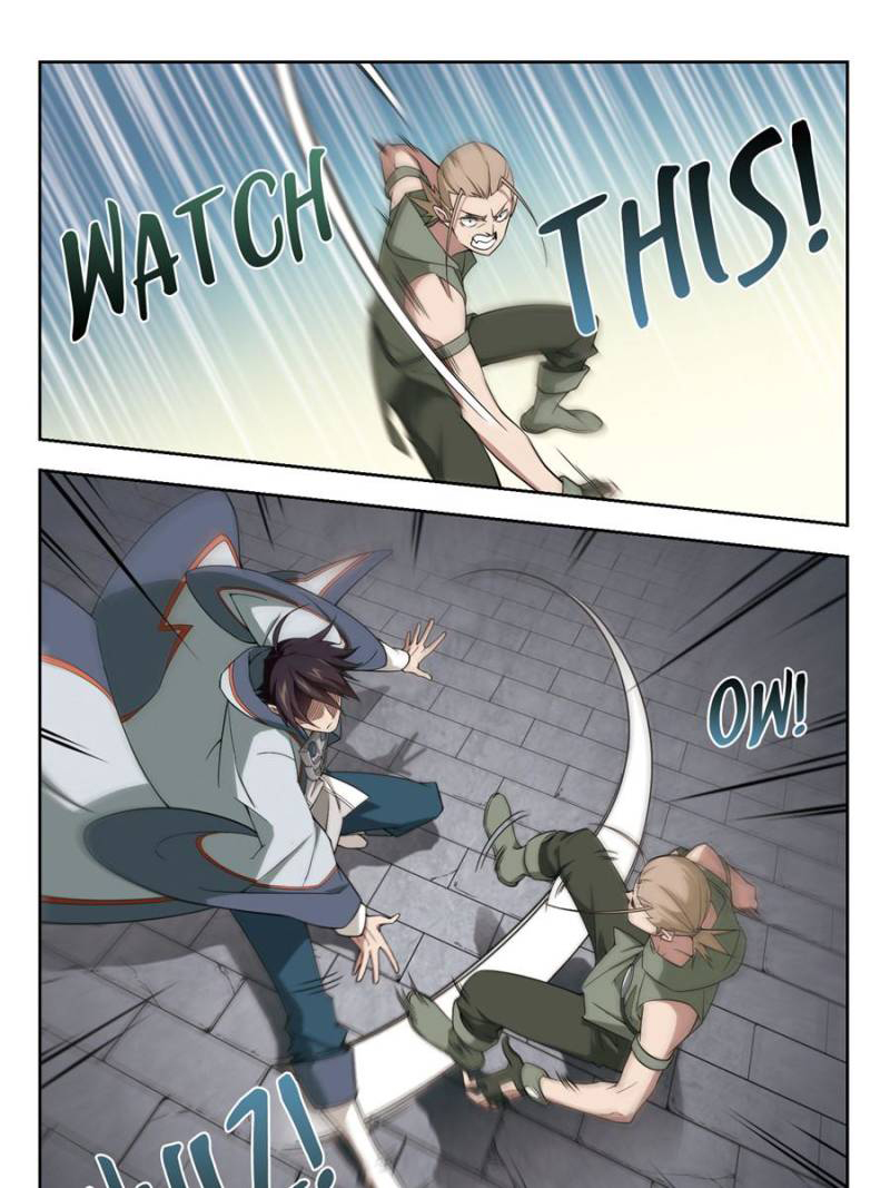 Virtual World: Close Combat Mage Bab 104 halaman 11