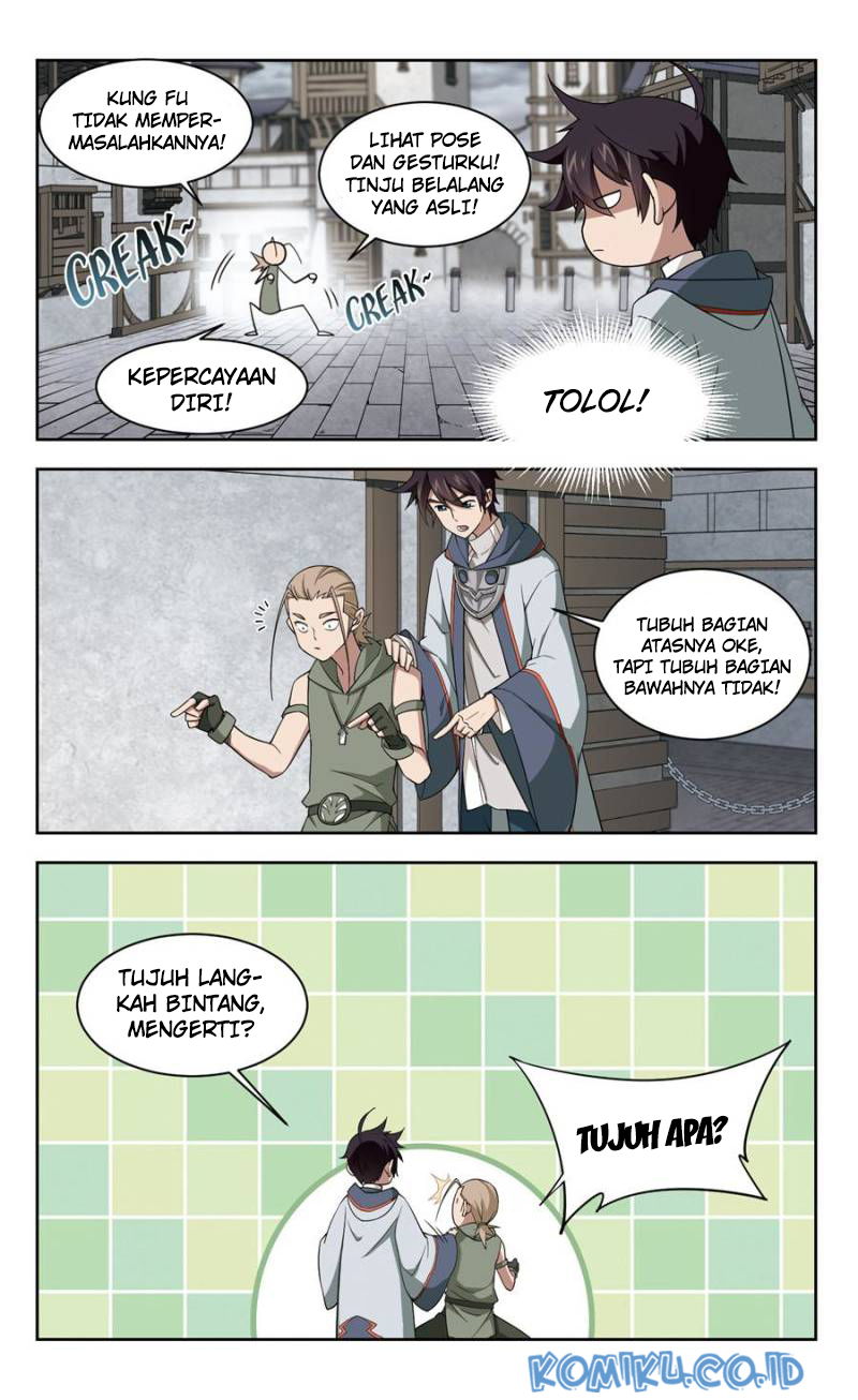 Virtual World: Close Combat Mage Bab 104 halaman 15