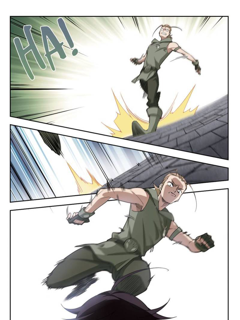 Virtual World: Close Combat Mage Bab 105 halaman 10