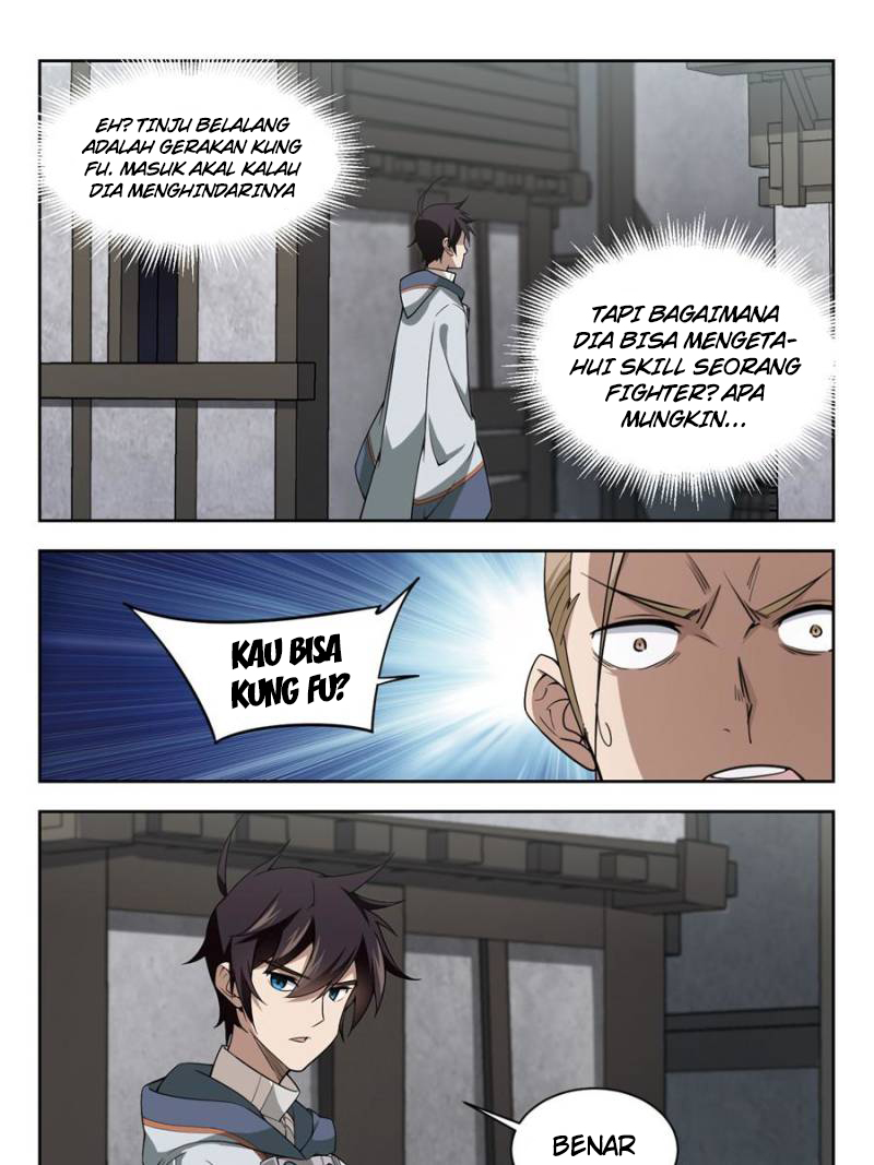 Virtual World: Close Combat Mage Bab 105 halaman 14