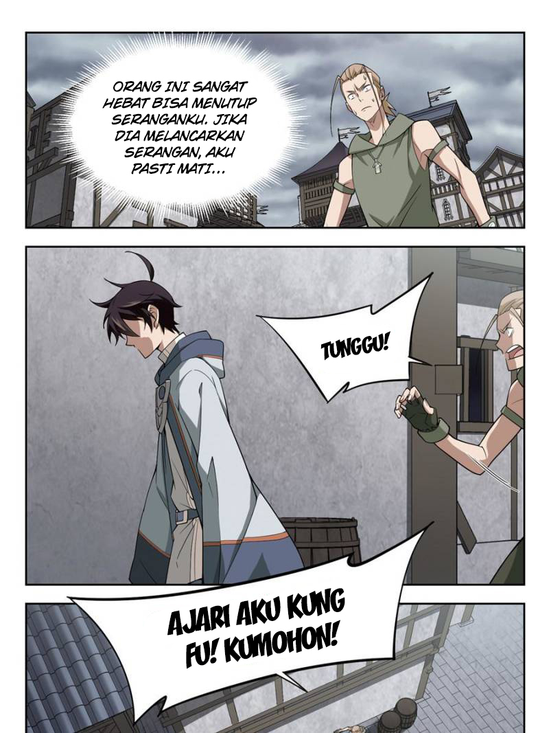 Virtual World: Close Combat Mage Bab 105 halaman 16