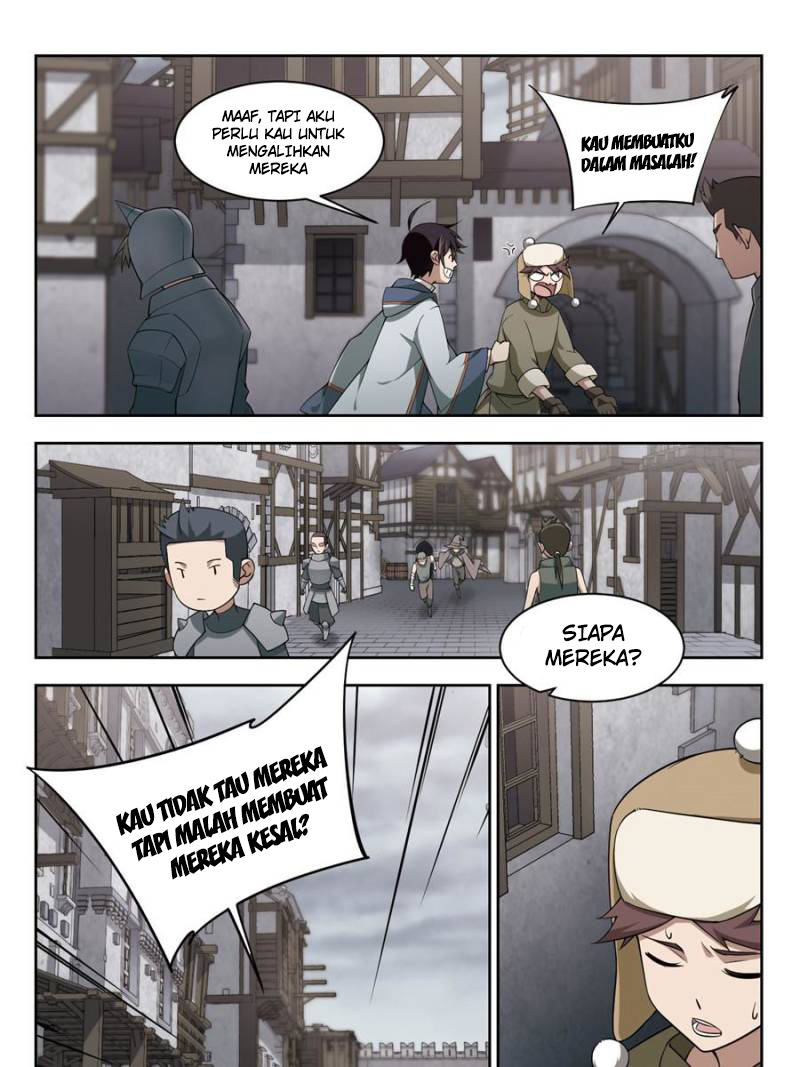 Virtual World: Close Combat Mage Bab 107 halaman 7