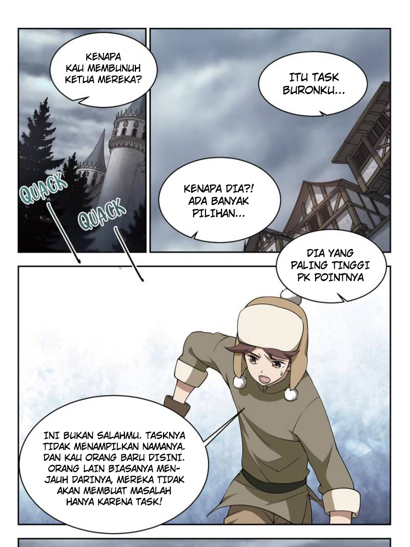 Virtual World: Close Combat Mage Bab 107 halaman 11