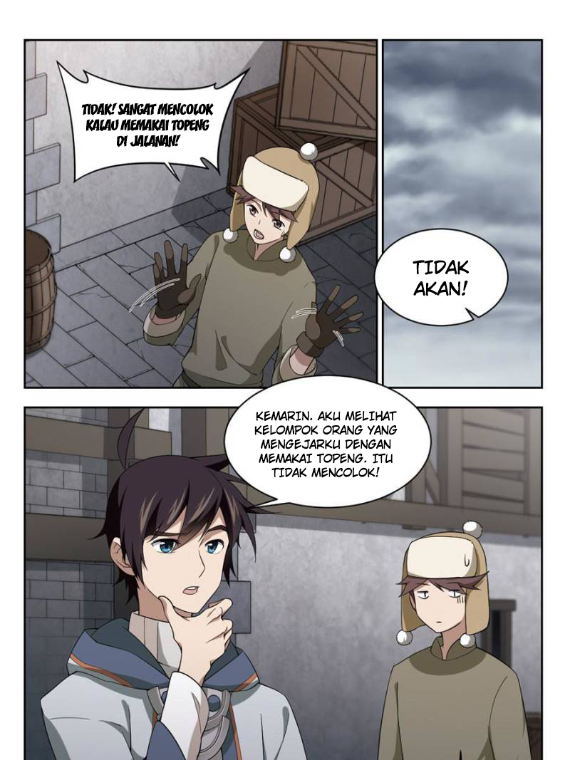 Virtual World: Close Combat Mage Bab 107 halaman 19