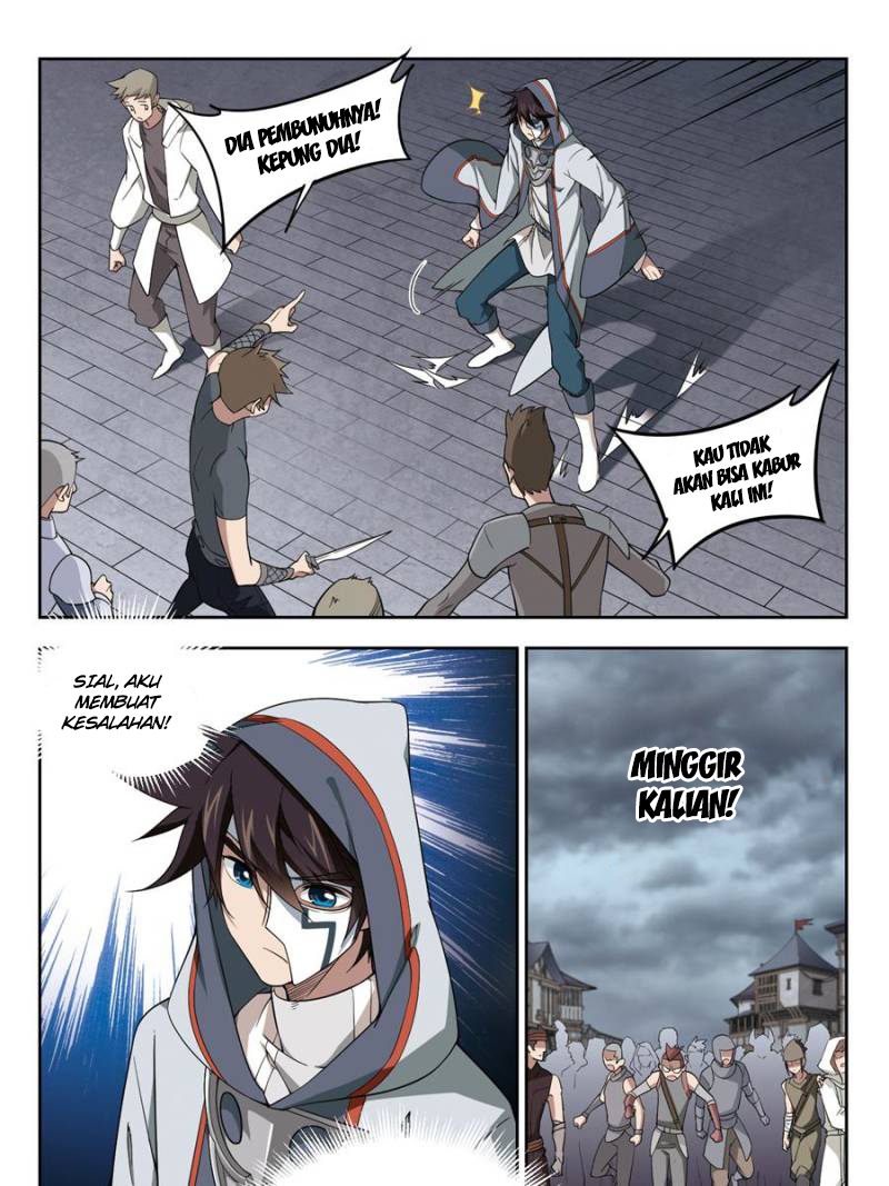 Virtual World: Close Combat Mage Bab 108 halaman 15