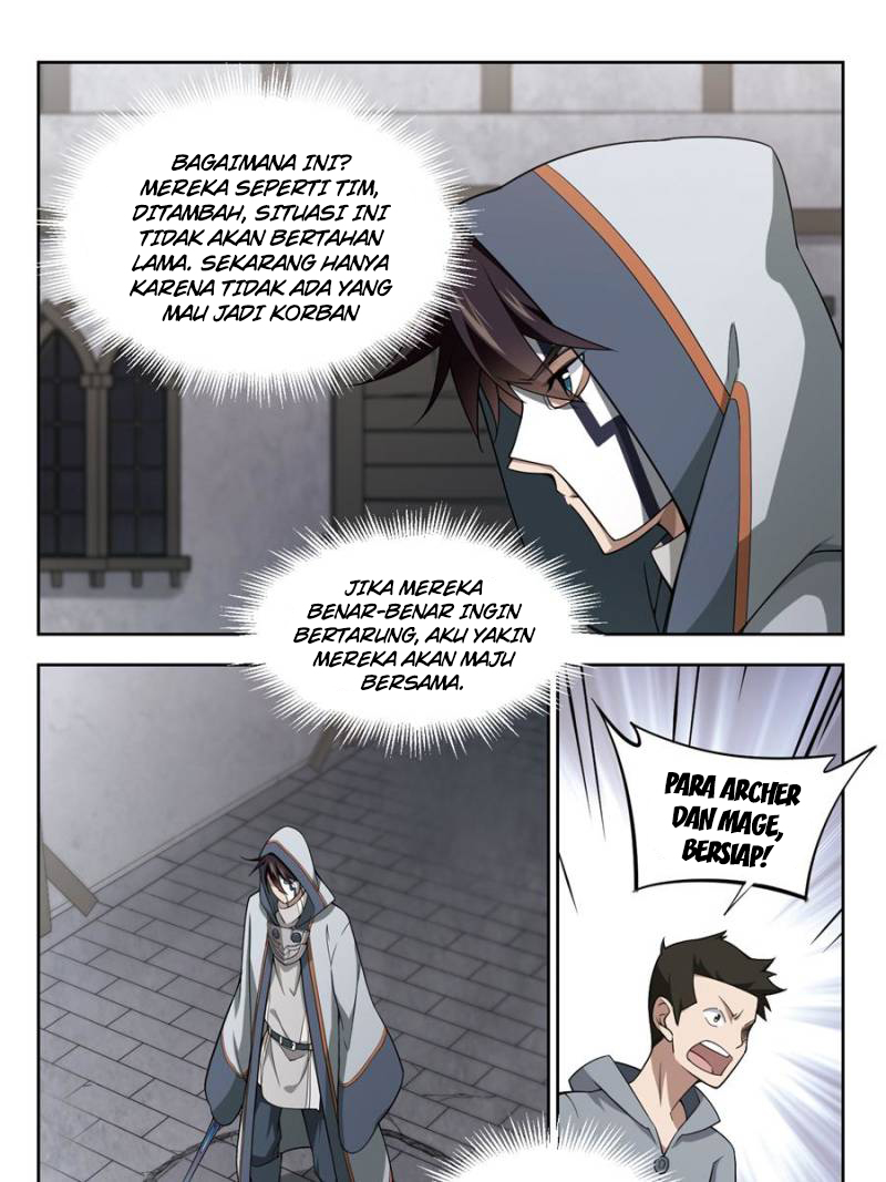 Virtual World: Close Combat Mage Bab 109 halaman 17