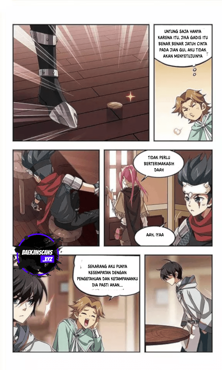 Virtual World: Close Combat Mage Bab 11 halaman 2