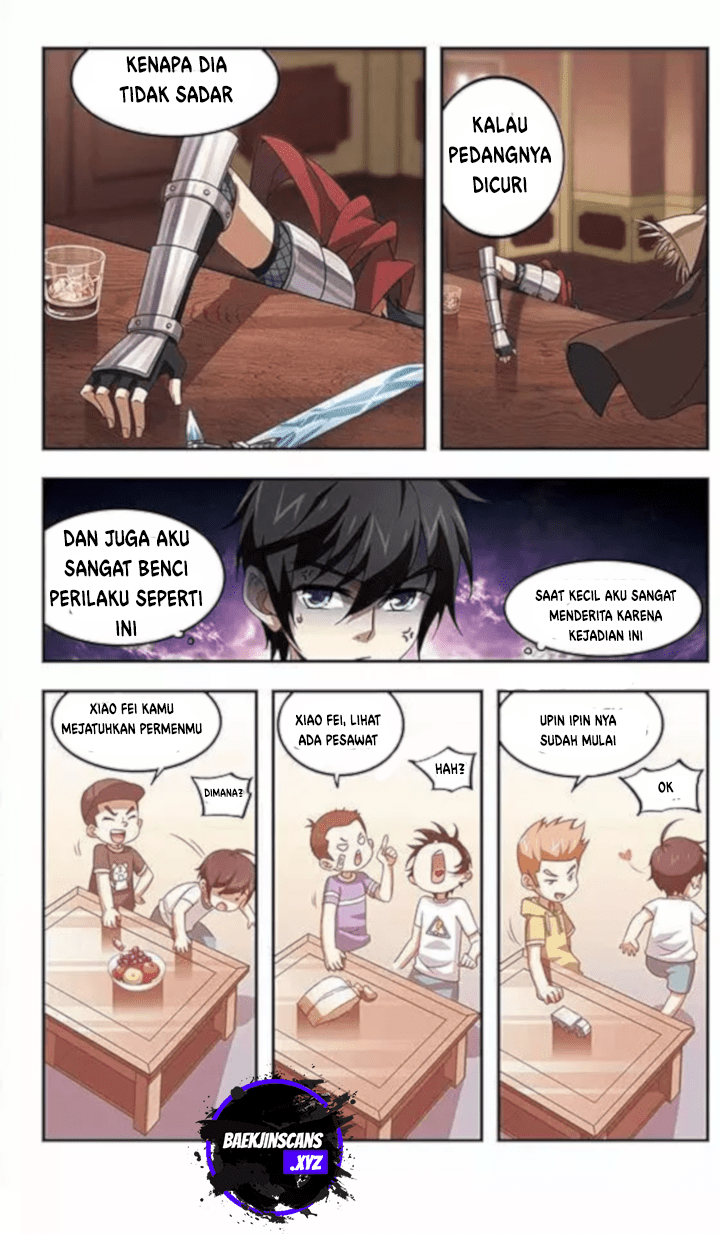Virtual World: Close Combat Mage Bab 11 halaman 4