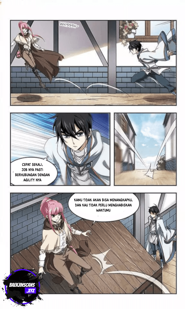 Virtual World: Close Combat Mage Bab 11 halaman 6