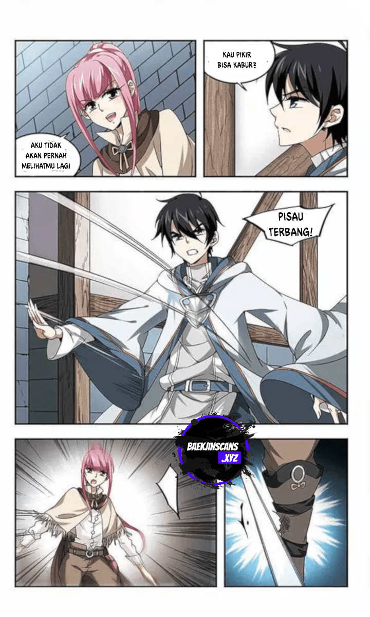 Virtual World: Close Combat Mage Bab 11 halaman 7