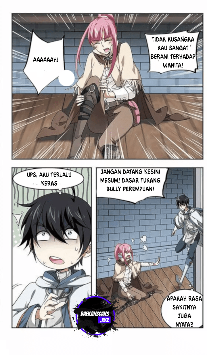Virtual World: Close Combat Mage Bab 11 halaman 8