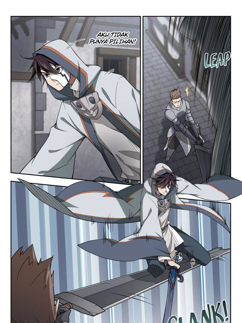 Virtual World: Close Combat Mage Bab 110 halaman 4