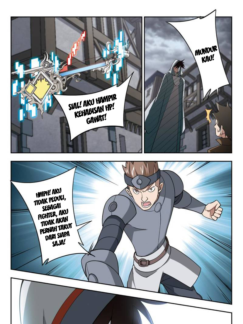 Virtual World: Close Combat Mage Bab 110 halaman 10