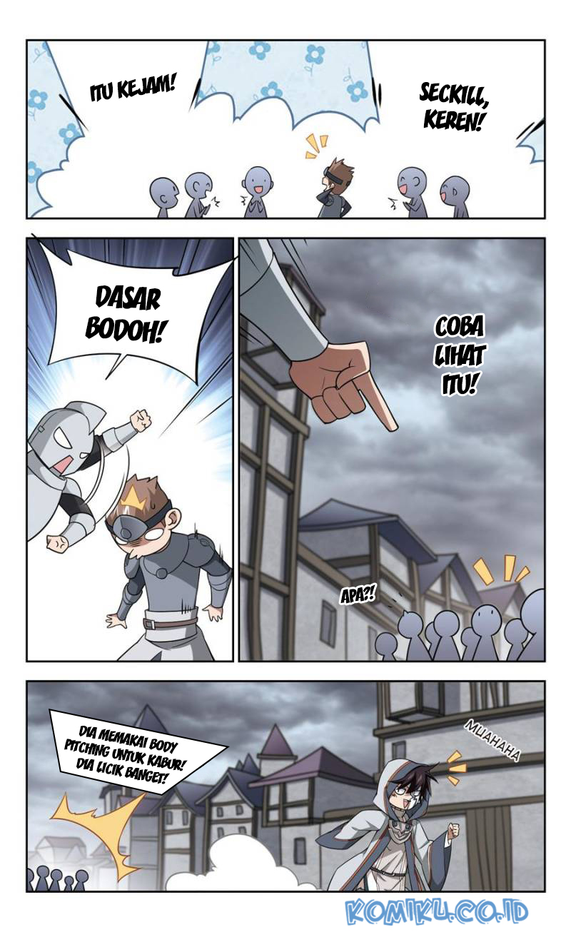 Virtual World: Close Combat Mage Bab 110 halaman 16