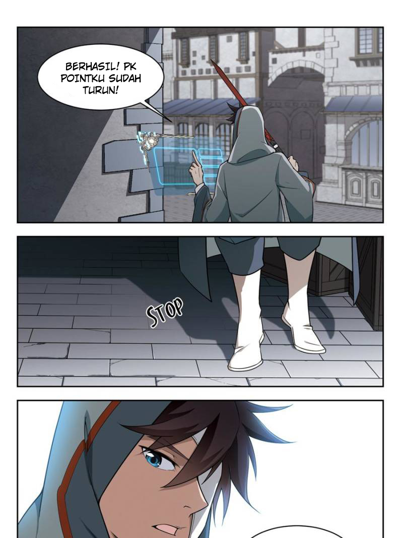 Virtual World: Close Combat Mage Bab 111 halaman 7
