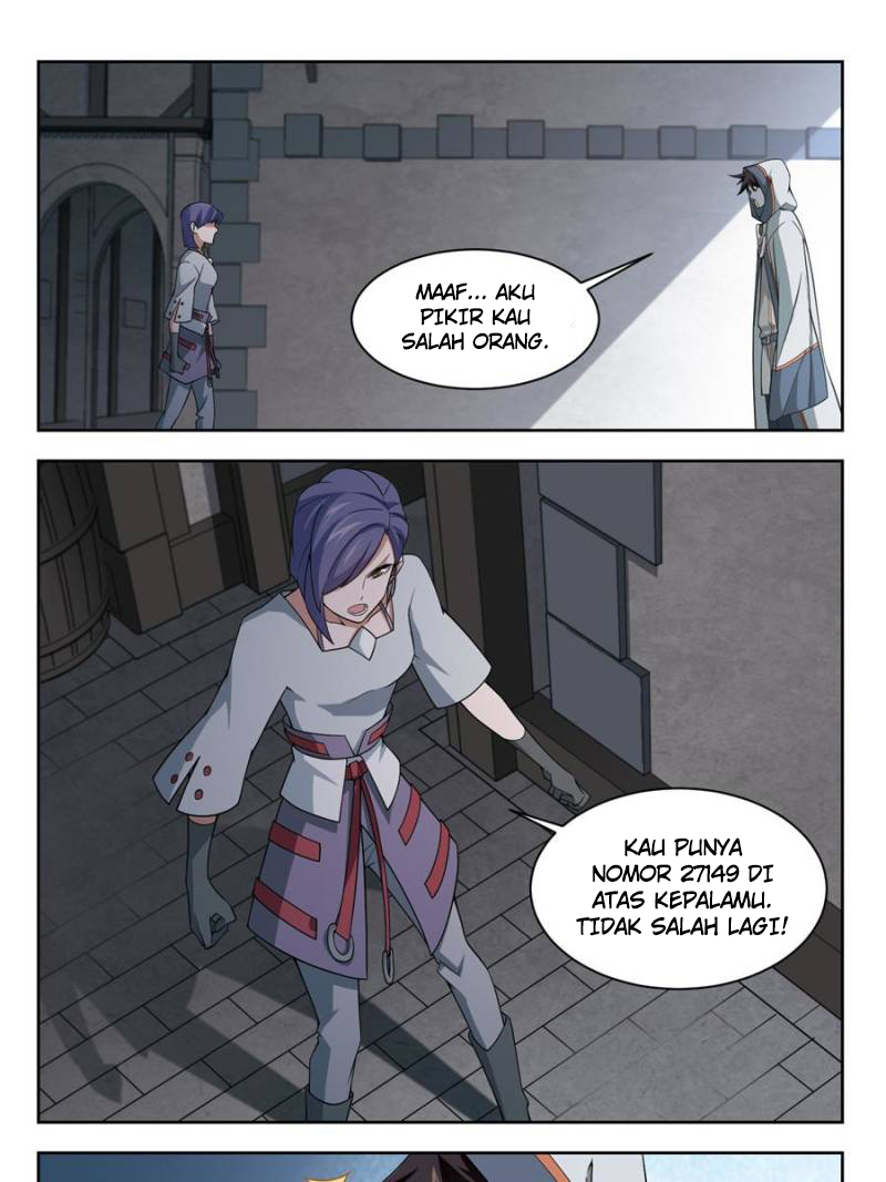Virtual World: Close Combat Mage Bab 111 halaman 11
