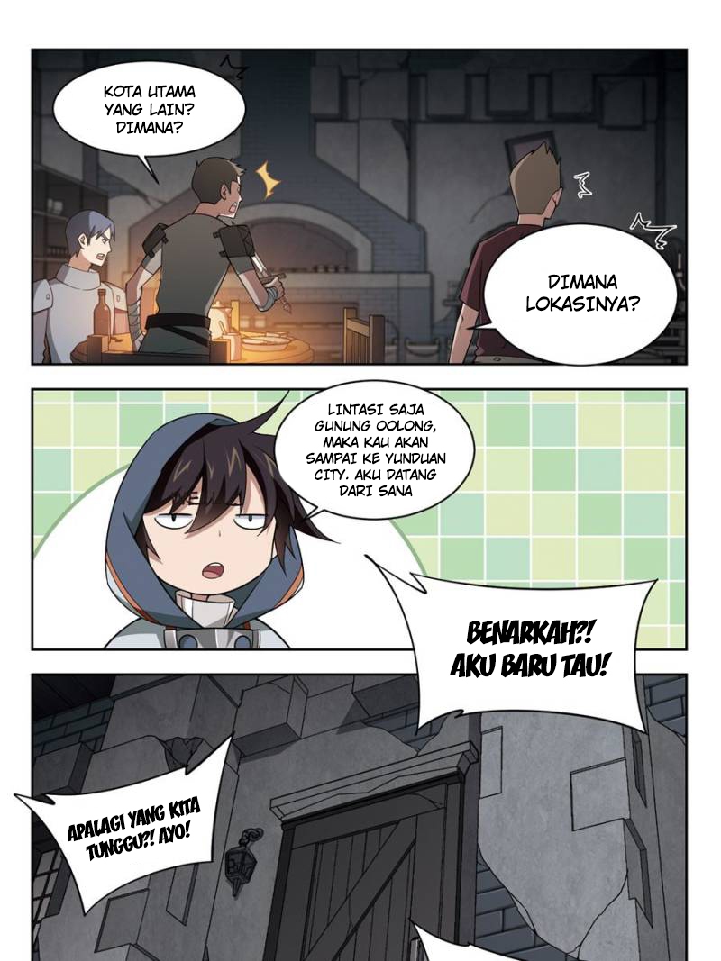Virtual World: Close Combat Mage Bab 112 halaman 16