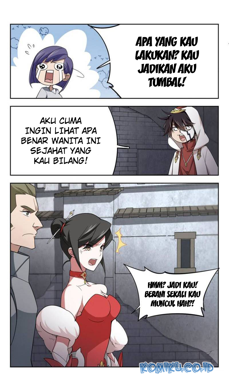 Virtual World: Close Combat Mage Bab 114 halaman 8