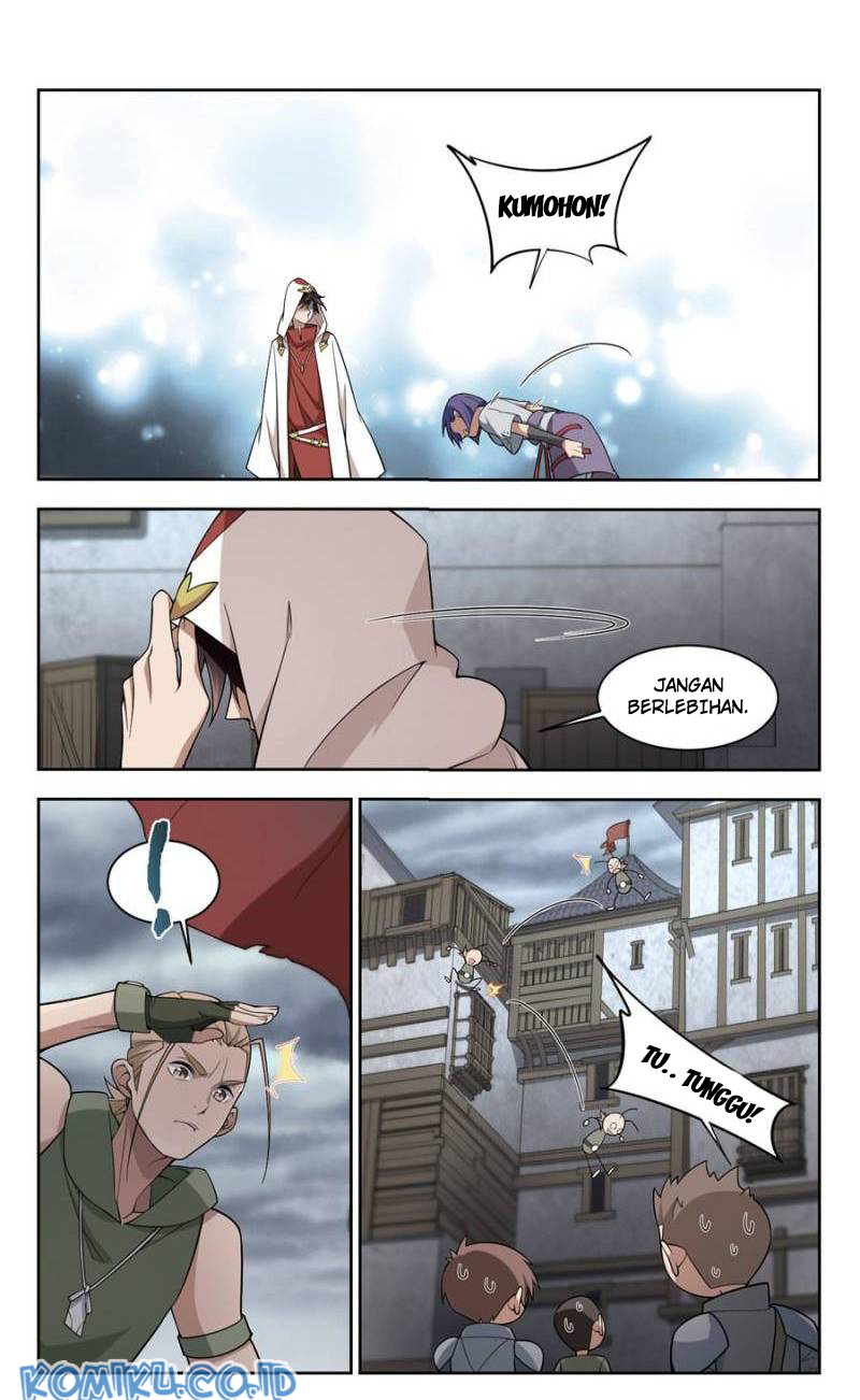 Virtual World: Close Combat Mage Bab 115 halaman 8
