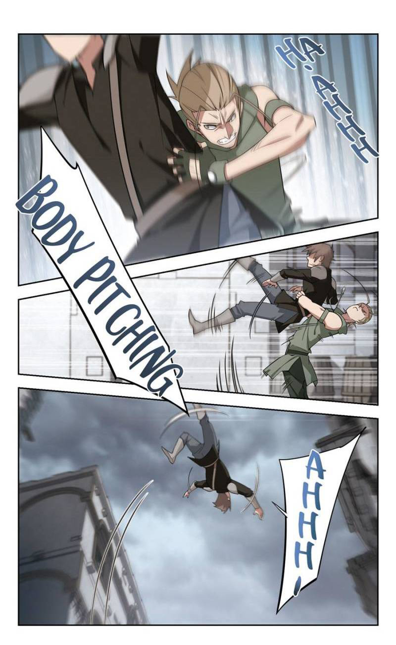 Virtual World: Close Combat Mage Bab 116 halaman 5