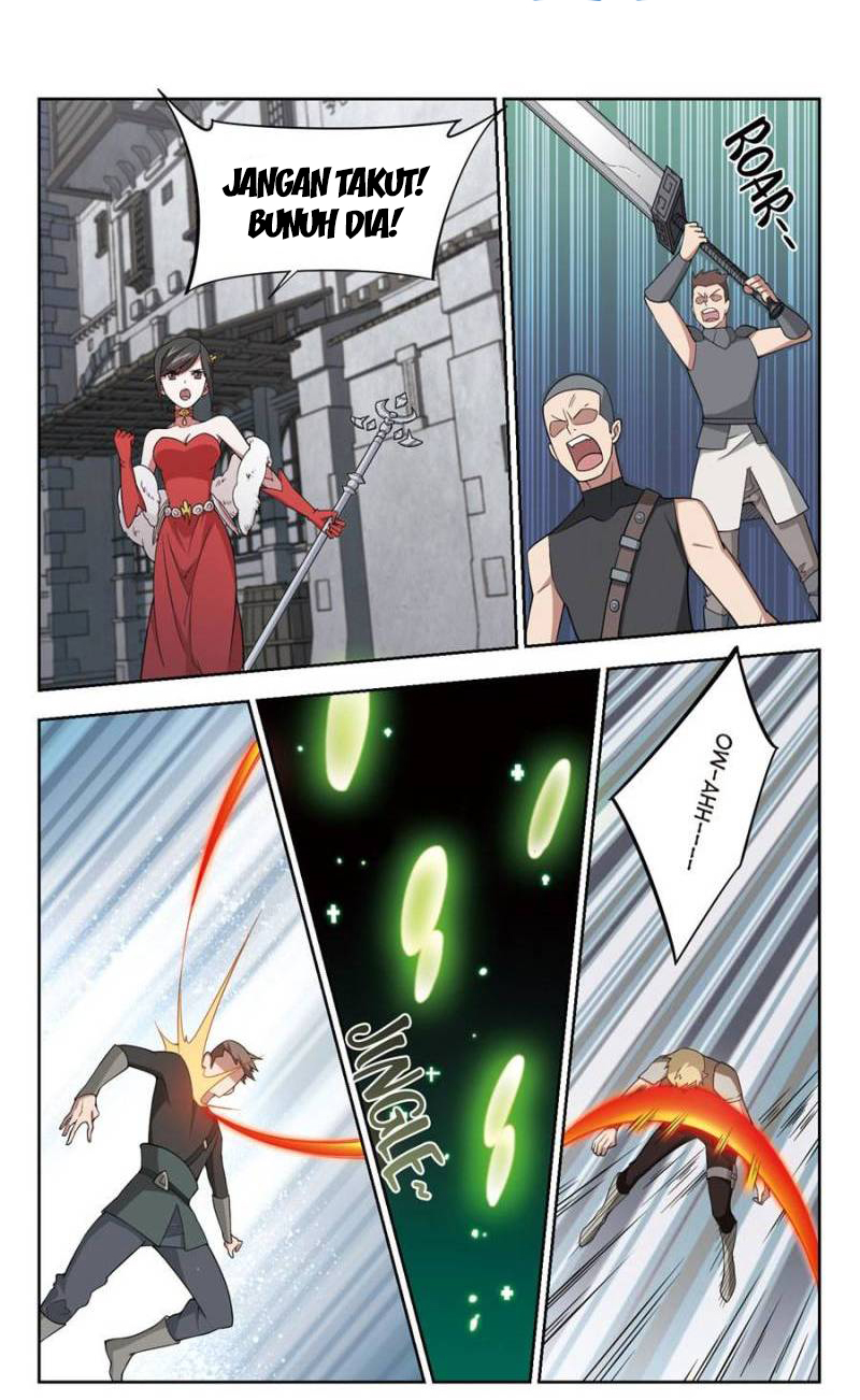 Virtual World: Close Combat Mage Bab 116 halaman 11