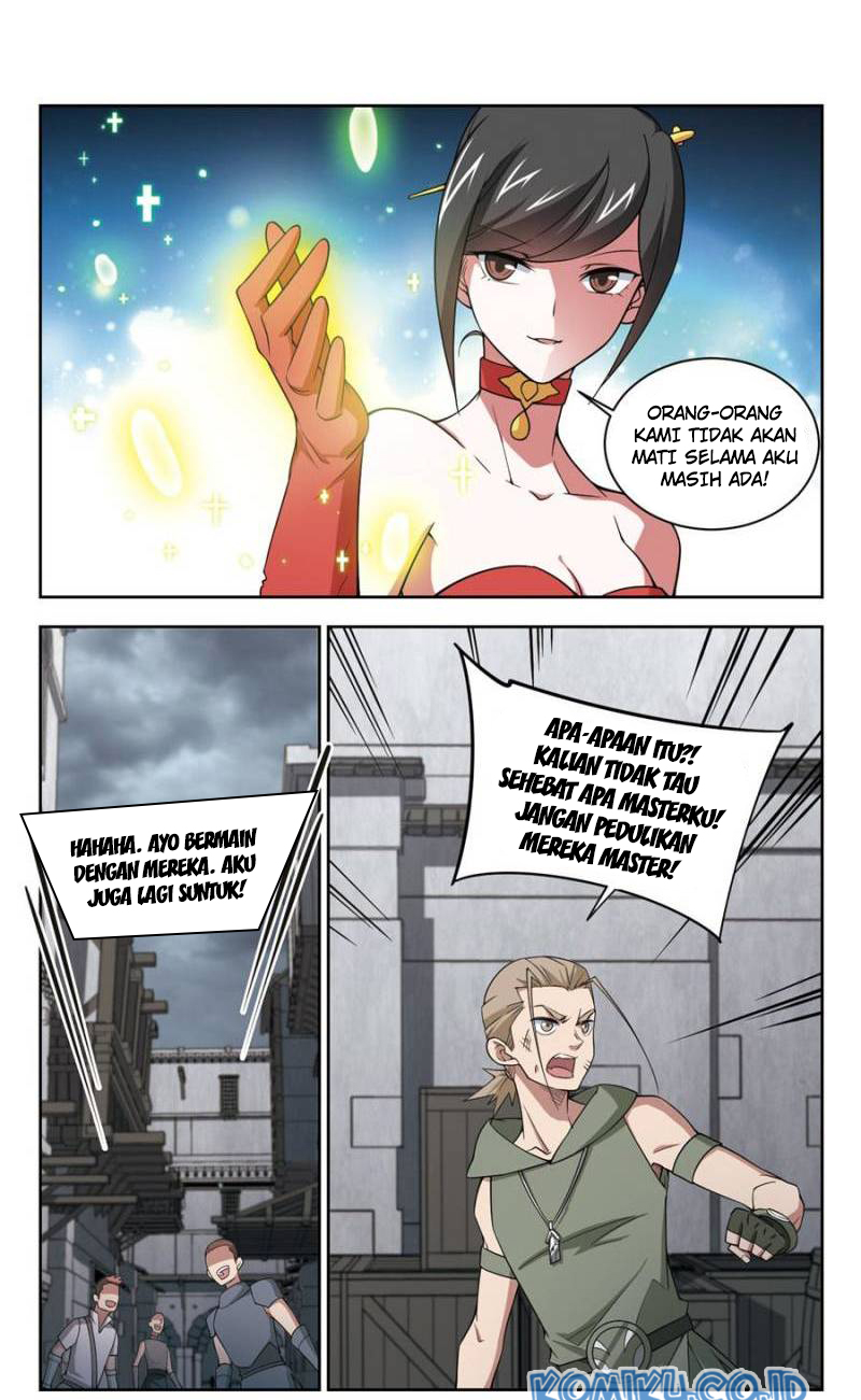 Virtual World: Close Combat Mage Bab 116 halaman 12