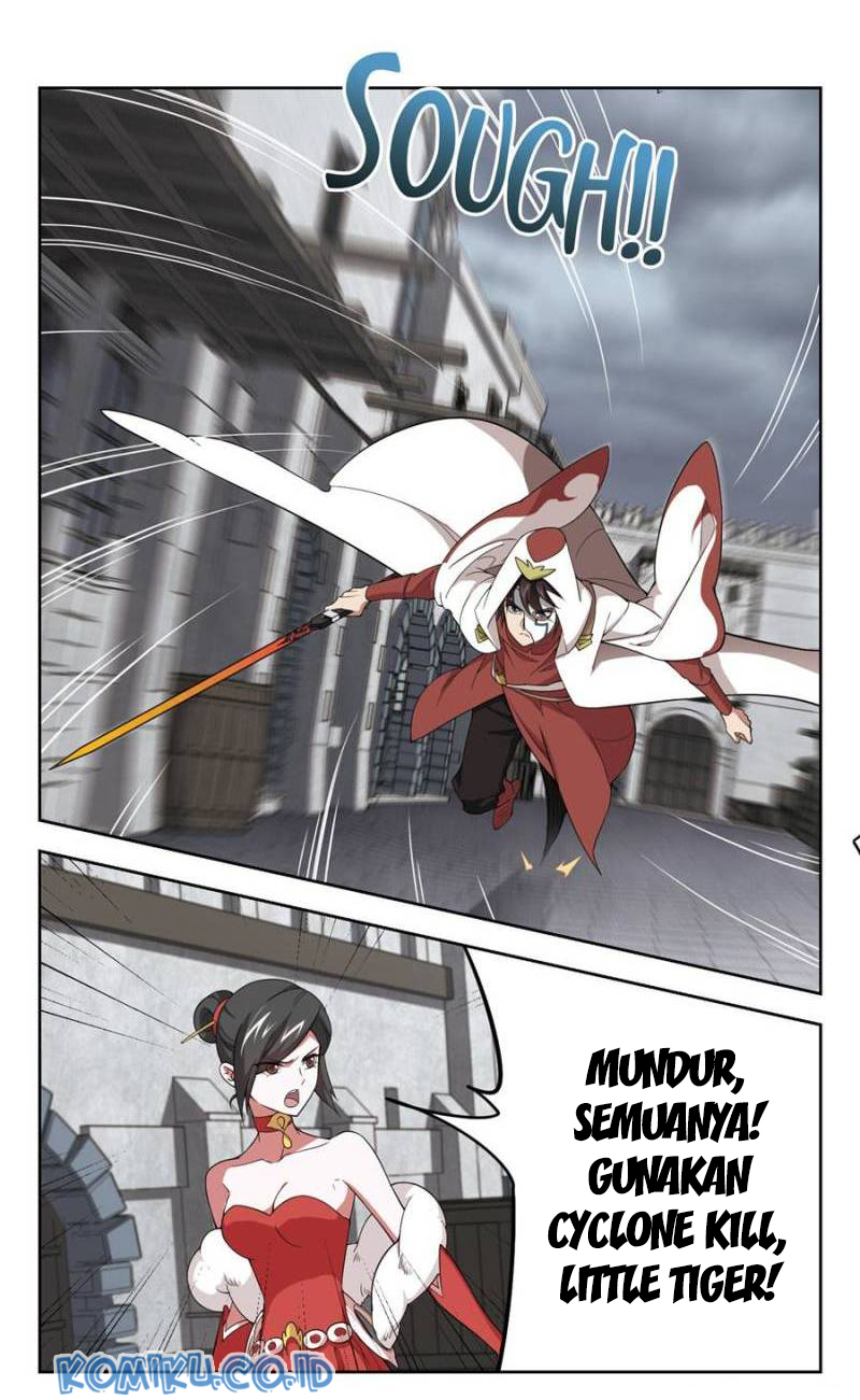 Virtual World: Close Combat Mage Bab 117 halaman 8