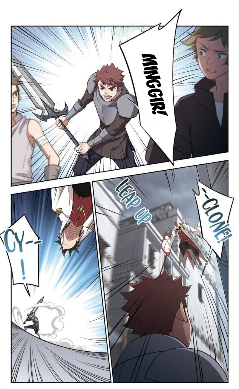 Virtual World: Close Combat Mage Bab 117 halaman 9