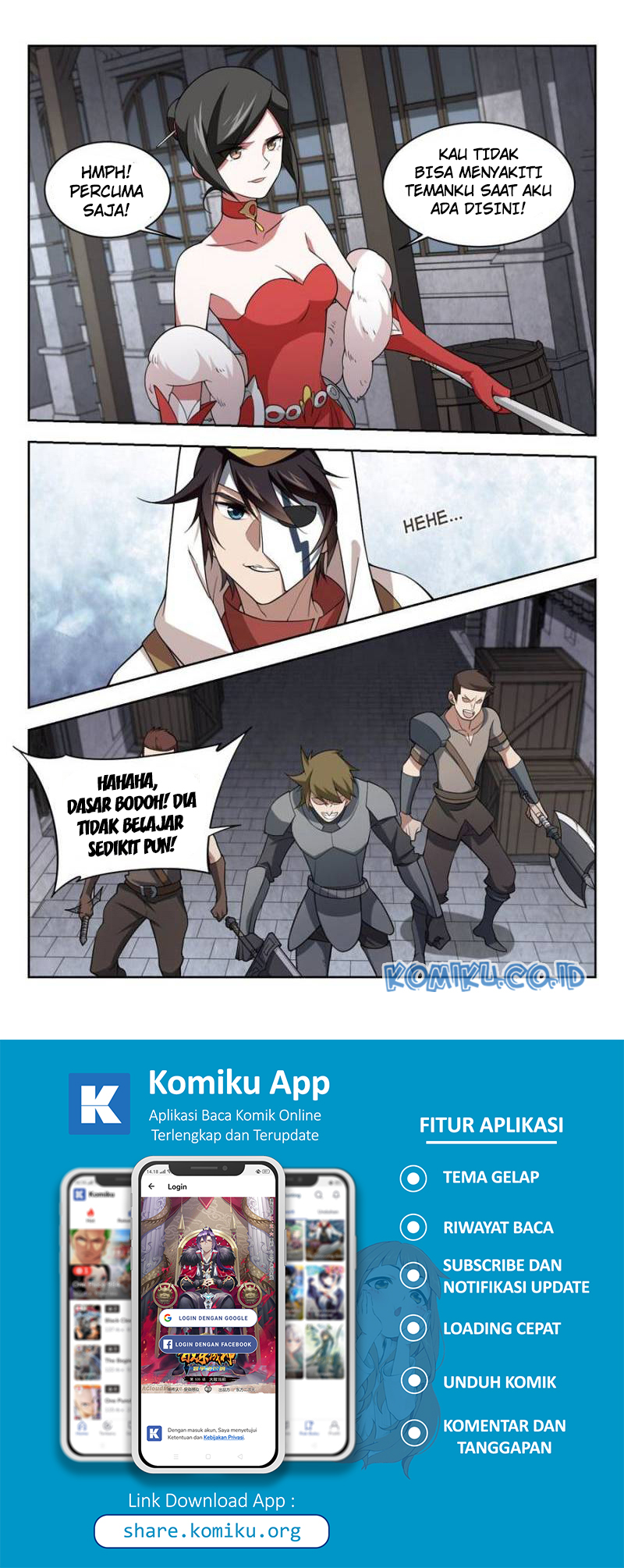 Virtual World: Close Combat Mage Bab 118 halaman 4