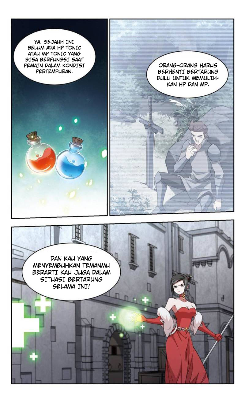 Virtual World: Close Combat Mage Bab 118 halaman 7