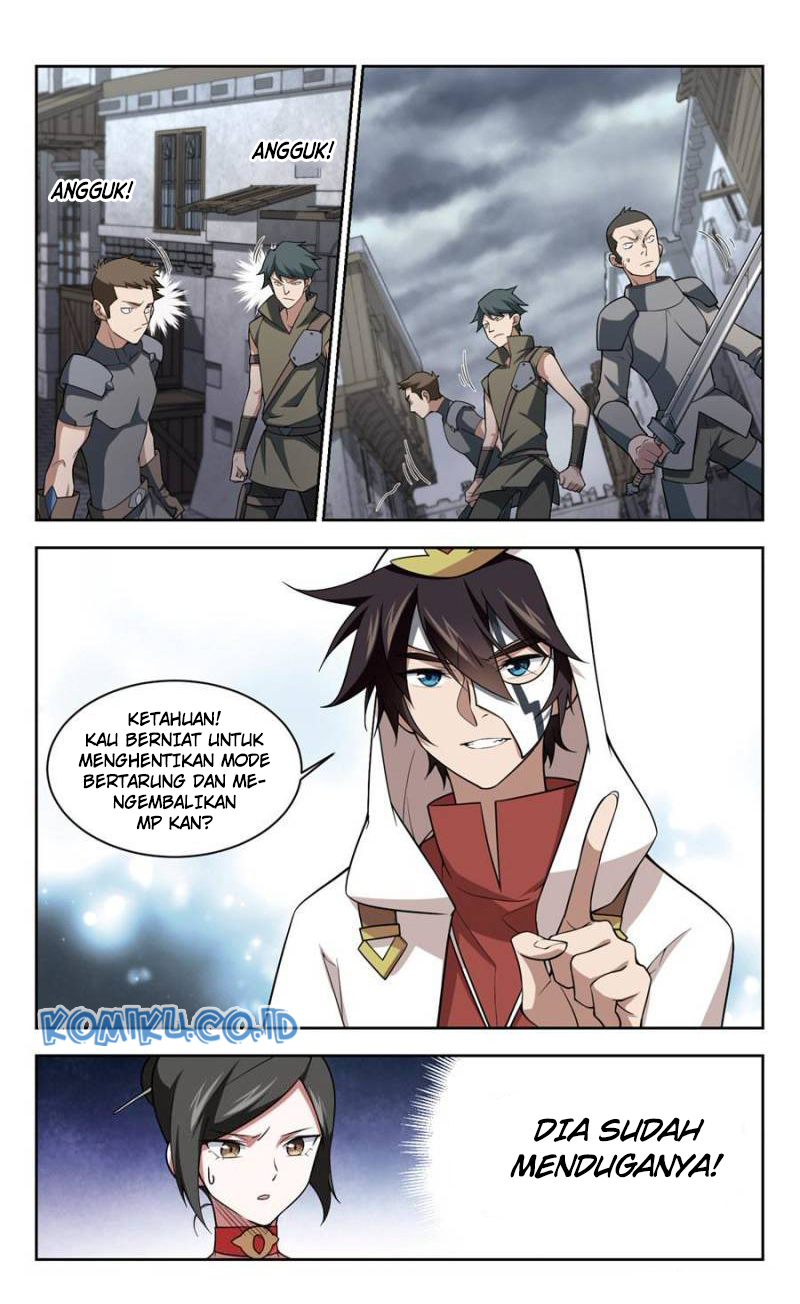 Virtual World: Close Combat Mage Bab 118 halaman 10