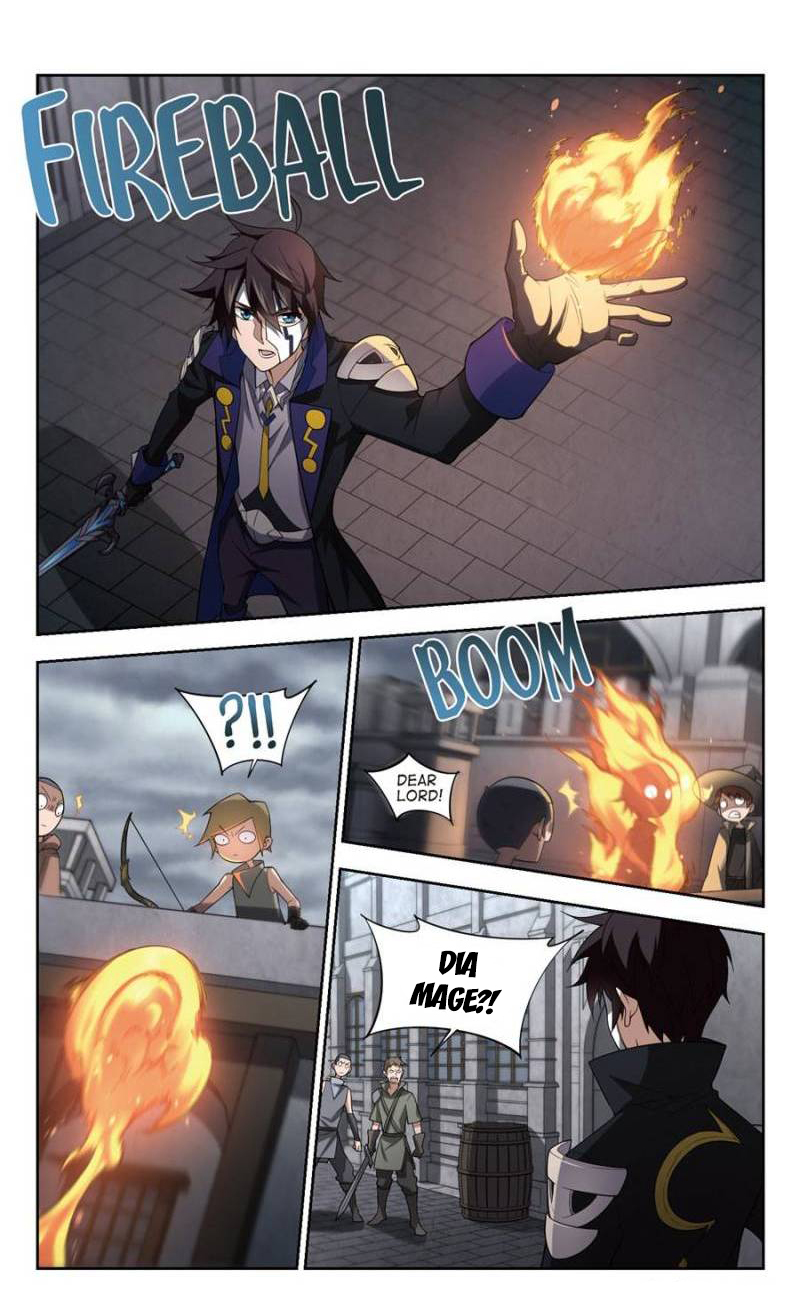 Virtual World: Close Combat Mage Bab 119 halaman 9