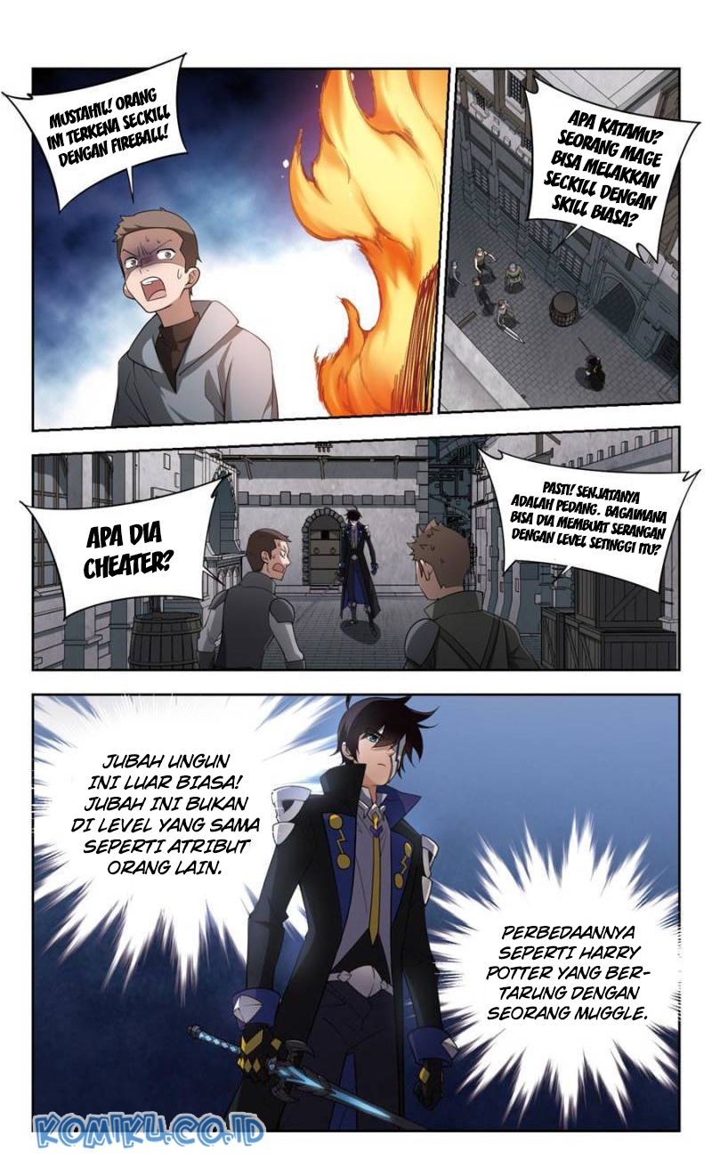 Virtual World: Close Combat Mage Bab 119 halaman 10