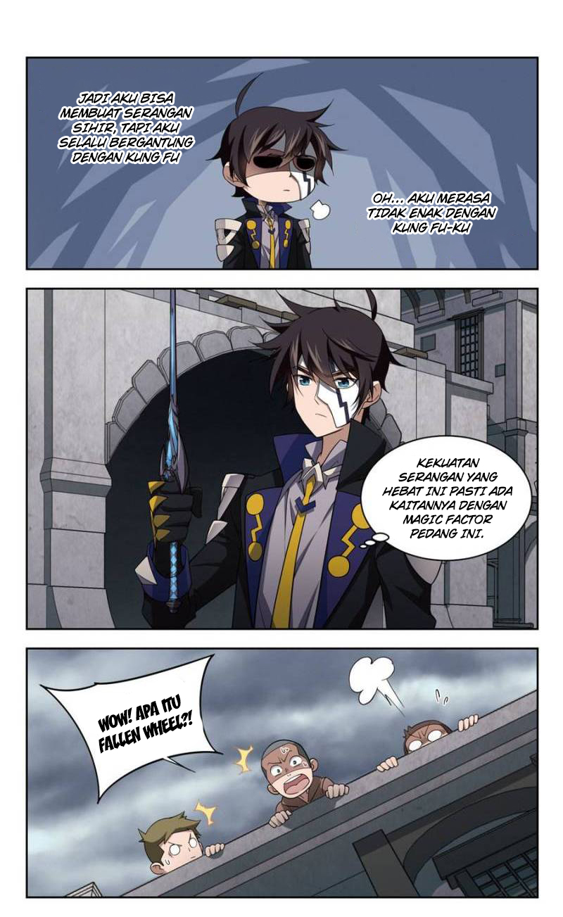 Virtual World: Close Combat Mage Bab 119 halaman 11
