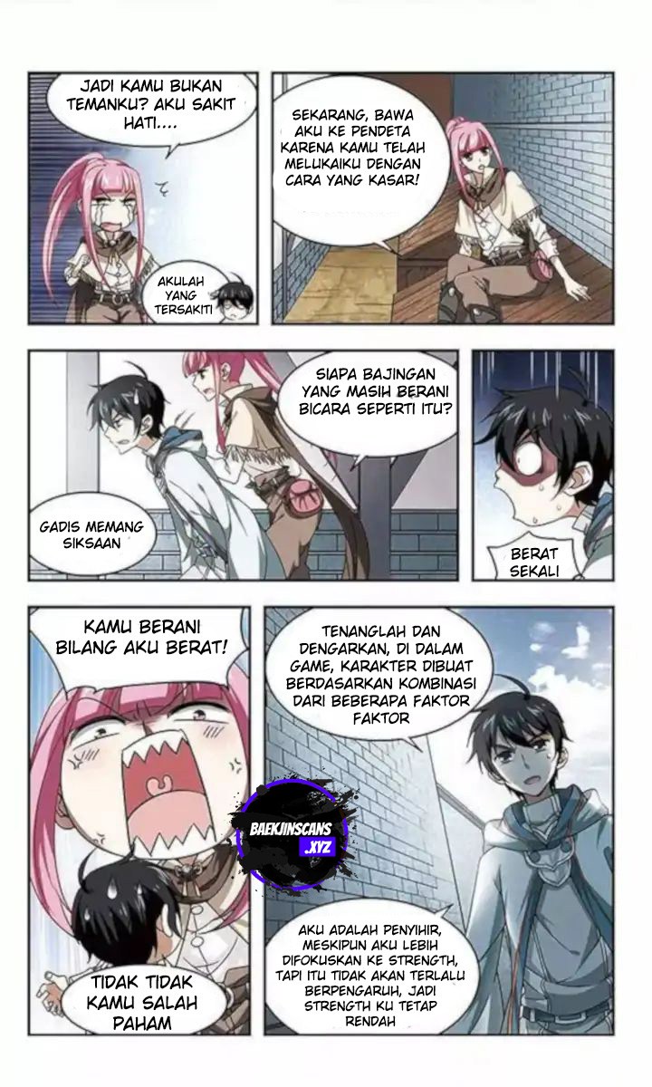 Virtual World: Close Combat Mage Bab 12 halaman 3