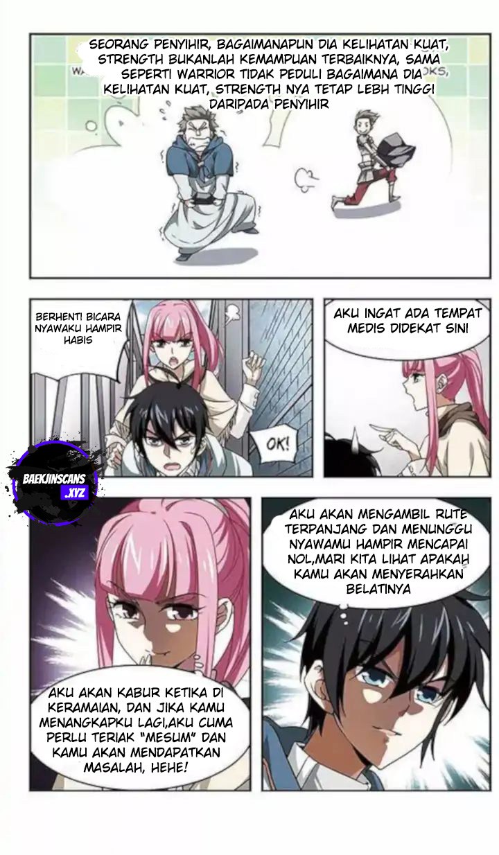 Virtual World: Close Combat Mage Bab 12 halaman 4