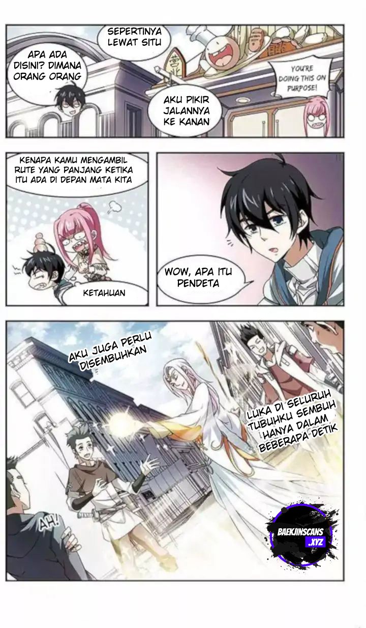 Virtual World: Close Combat Mage Bab 12 halaman 5