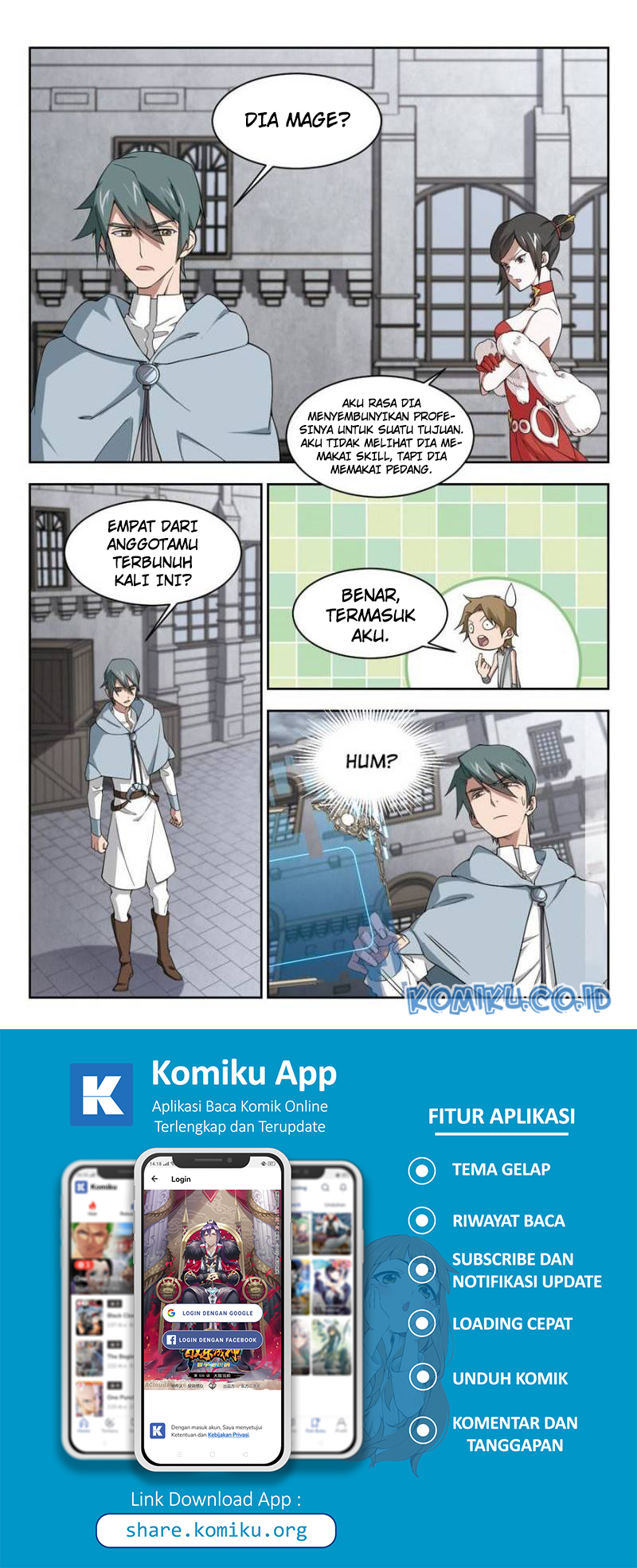 Virtual World: Close Combat Mage Bab 120 halaman 4