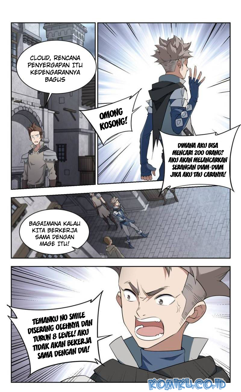 Virtual World: Close Combat Mage Bab 122 halaman 6