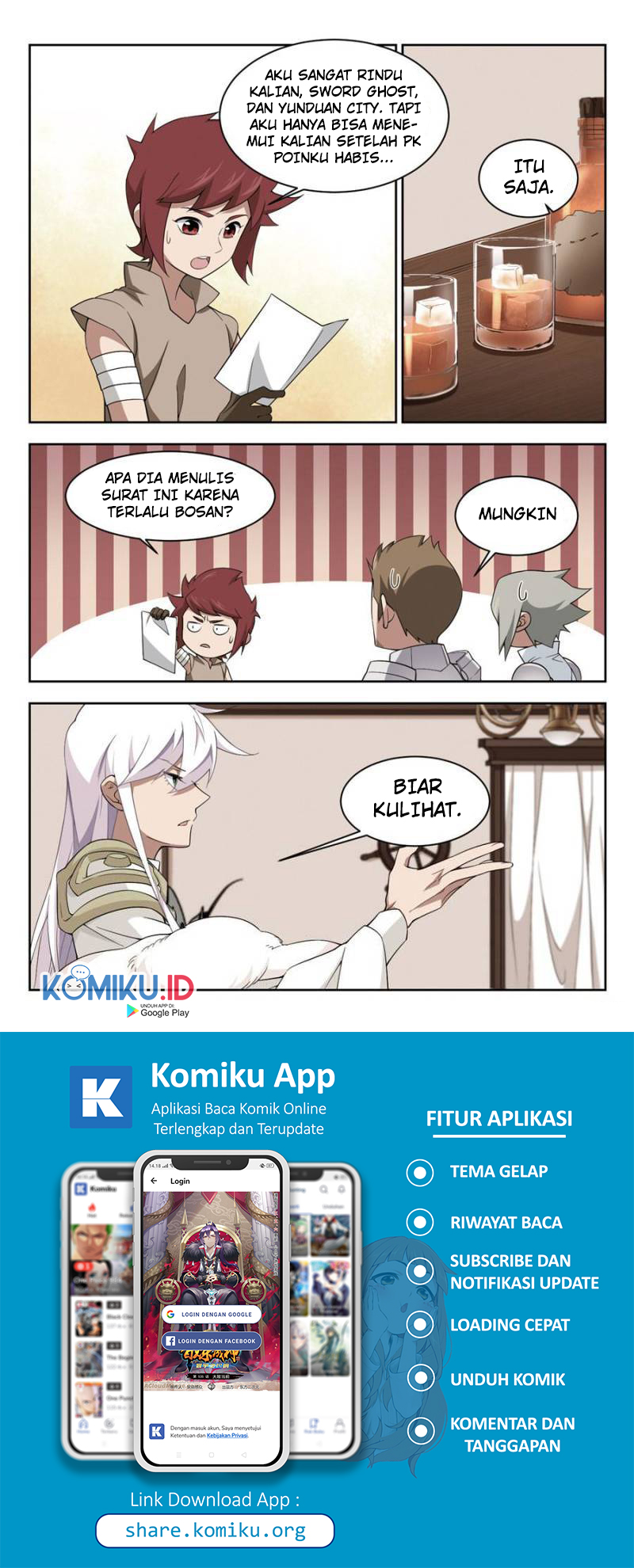 Virtual World: Close Combat Mage Bab 123 halaman 2