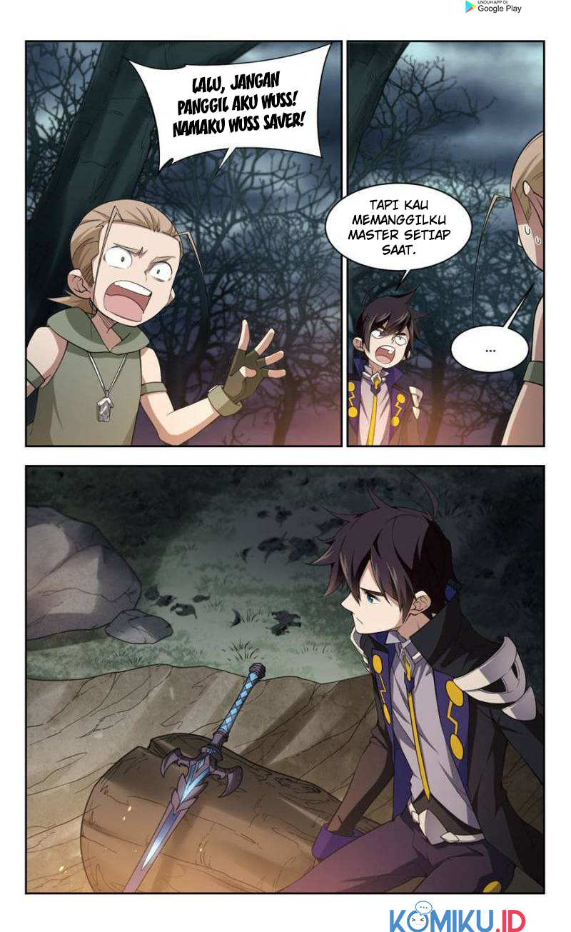 Virtual World: Close Combat Mage Bab 123 halaman 7