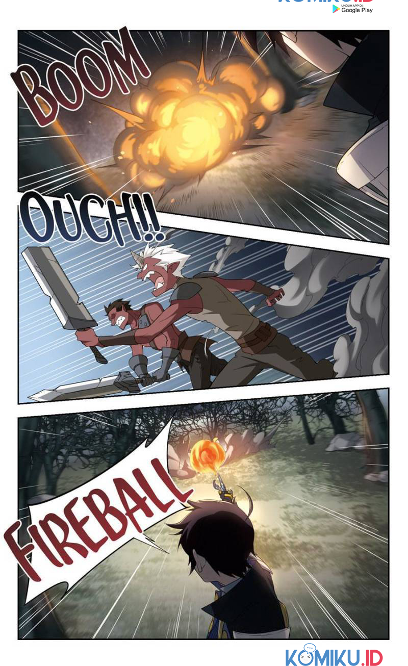 Virtual World: Close Combat Mage Bab 123 halaman 10