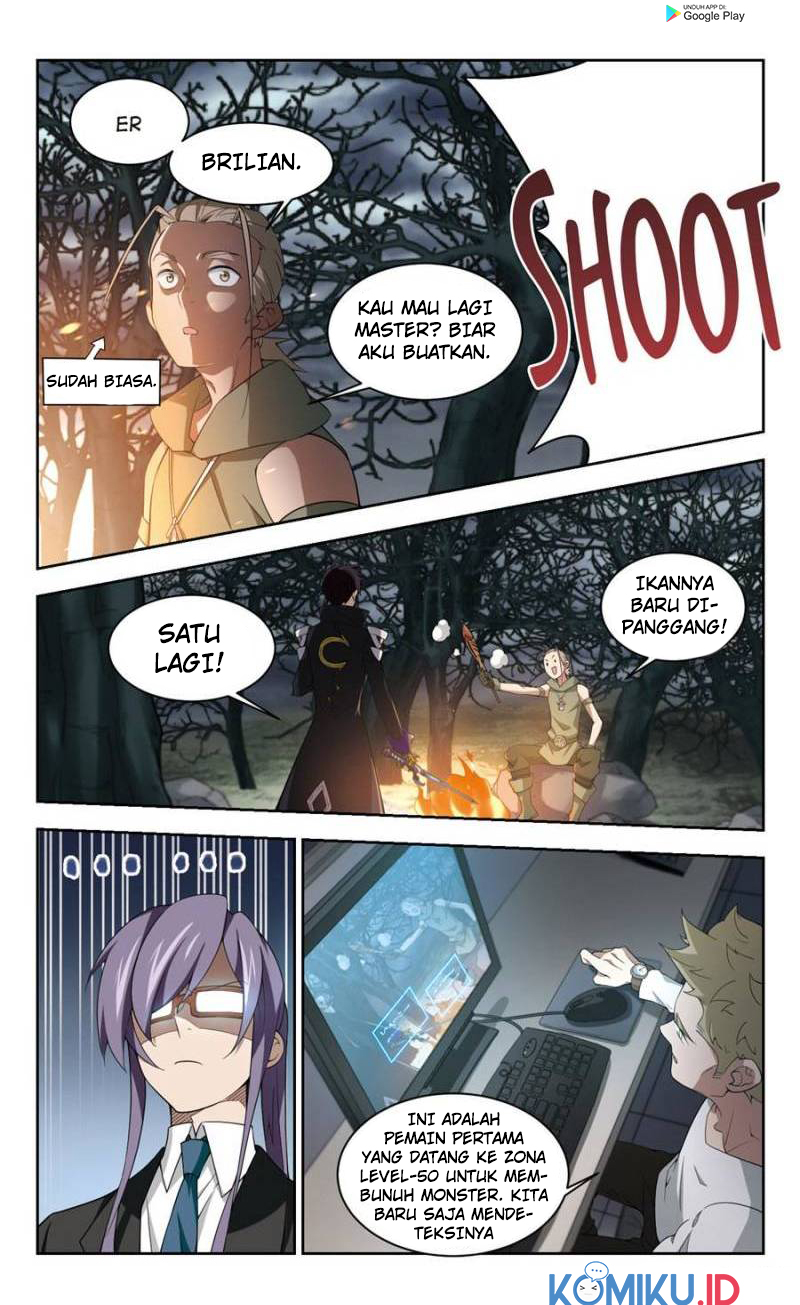 Virtual World: Close Combat Mage Bab 123 halaman 11