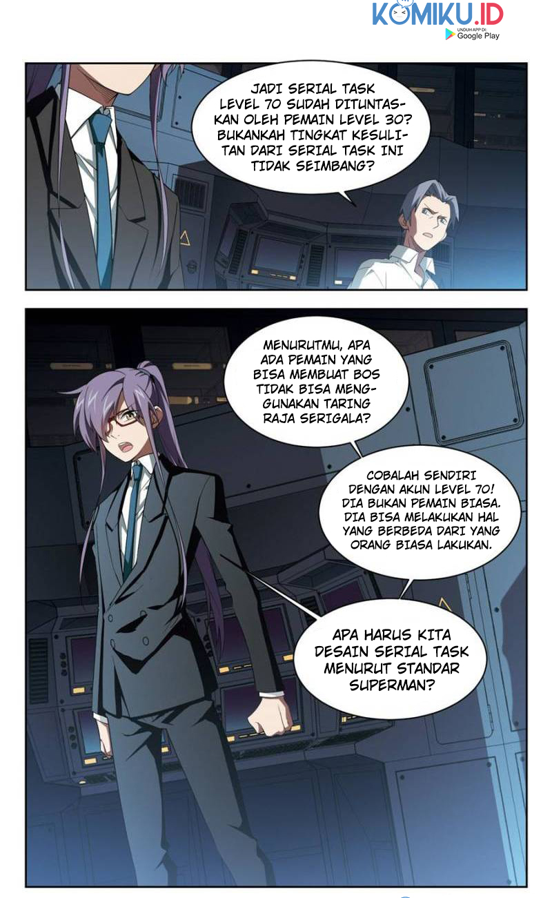 Virtual World: Close Combat Mage Bab 124 halaman 9